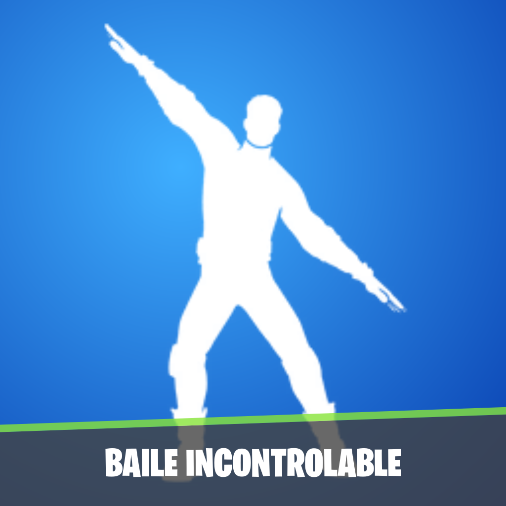 Baile incontrolable